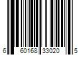 Barcode Image for UPC code 660168330205