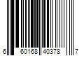 Barcode Image for UPC code 660168403787