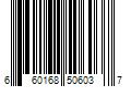 Barcode Image for UPC code 660168506037