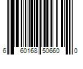 Barcode Image for UPC code 660168506600