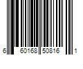 Barcode Image for UPC code 660168508161