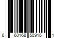 Barcode Image for UPC code 660168509151