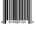 Barcode Image for UPC code 660168510249