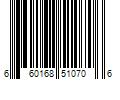 Barcode Image for UPC code 660168510706