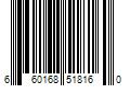 Barcode Image for UPC code 660168518160