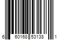 Barcode Image for UPC code 660168531381