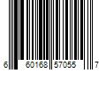 Barcode Image for UPC code 660168570557