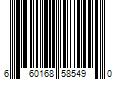 Barcode Image for UPC code 660168585490