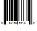 Barcode Image for UPC code 660168664379