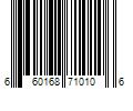 Barcode Image for UPC code 660168710106