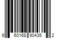 Barcode Image for UPC code 660168904352