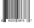 Barcode Image for UPC code 660200086787