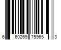 Barcode Image for UPC code 660269759653