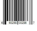 Barcode Image for UPC code 660298002867