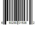 Barcode Image for UPC code 660298015362