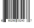 Barcode Image for UPC code 660298032437