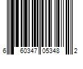 Barcode Image for UPC code 660347053482