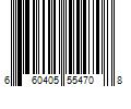 Barcode Image for UPC code 660405554708