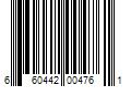 Barcode Image for UPC code 660442004761