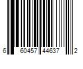 Barcode Image for UPC code 660457446372