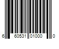 Barcode Image for UPC code 660531010000