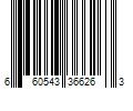 Barcode Image for UPC code 660543366263