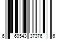 Barcode Image for UPC code 660543373766