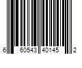 Barcode Image for UPC code 660543401452