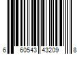 Barcode Image for UPC code 660543432098