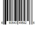 Barcode Image for UPC code 660543495826