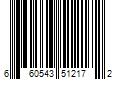 Barcode Image for UPC code 660543512172