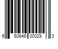 Barcode Image for UPC code 660646000293