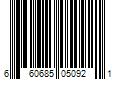 Barcode Image for UPC code 660685050921