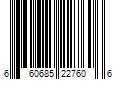 Barcode Image for UPC code 660685227606