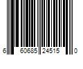 Barcode Image for UPC code 660685245150