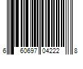 Barcode Image for UPC code 660697042228