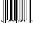 Barcode Image for UPC code 660717192223