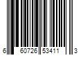 Barcode Image for UPC code 660726534113