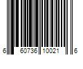 Barcode Image for UPC code 660736100216