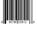 Barcode Image for UPC code 660756005126