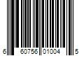 Barcode Image for UPC code 660756010045