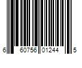 Barcode Image for UPC code 660756012445