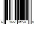 Barcode Image for UPC code 660756012780