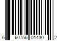 Barcode Image for UPC code 660756014302