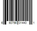 Barcode Image for UPC code 660756014401