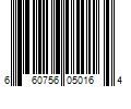 Barcode Image for UPC code 660756050164