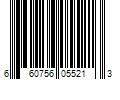 Barcode Image for UPC code 660756055213