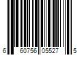 Barcode Image for UPC code 660756055275