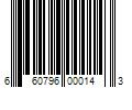 Barcode Image for UPC code 660796000143