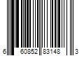 Barcode Image for UPC code 660852831483